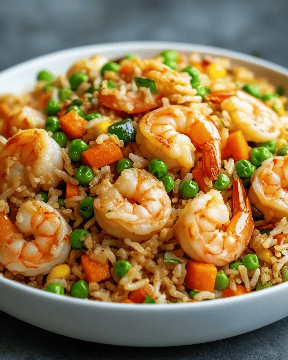 Shrimp Fried Rice: The Best Comfort Food You’ll Crave