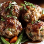 Turkey Stuffing Meatballs First Image First Image