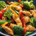 Keto Chicken Stir Fry with Vegetables First Image First Image