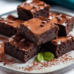 Easy Fudgy Low Carb Keto Cottage Cheese Brownies First Image First Image