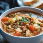 Unstuffed Cabbage Roll Soup First Image First Image