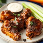 Keto Buffalo Chicken Wings First Image First Image