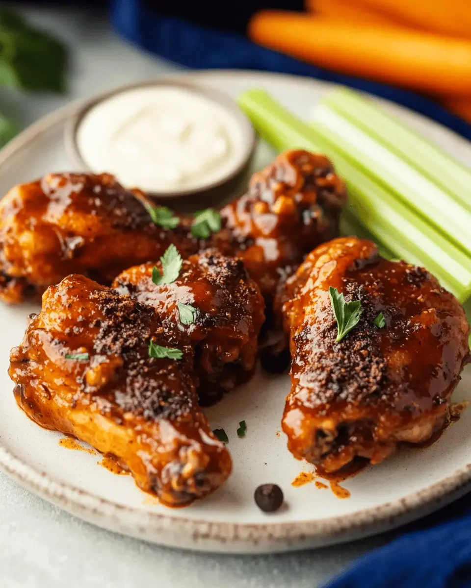 Keto Buffalo Chicken Wings: Irresistibly Spicy, Guilt-Free Delight