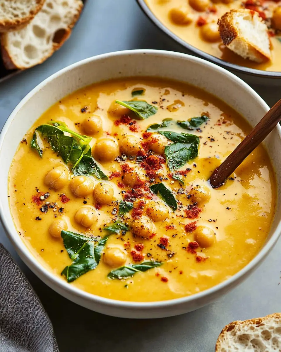 Keto Tuscan Chickpea Soup: Easy, Comforting Flavor in Every Spoon