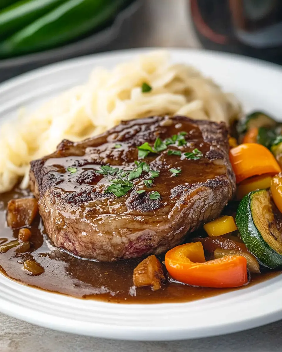 Keto Steak in Crockpot: Juicy Flavor That Melts in Your Mouth