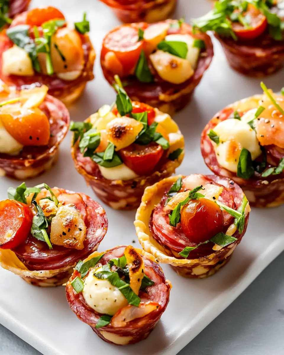 Keto Crisp Salami Cup Appetizers: Irresistibly Easy Bites