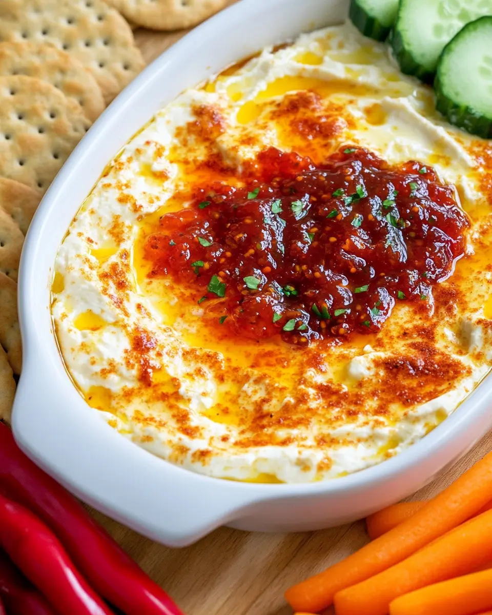 Keto Pepper Jelly Cheese Dip: Irresistibly Creamy & Fun!