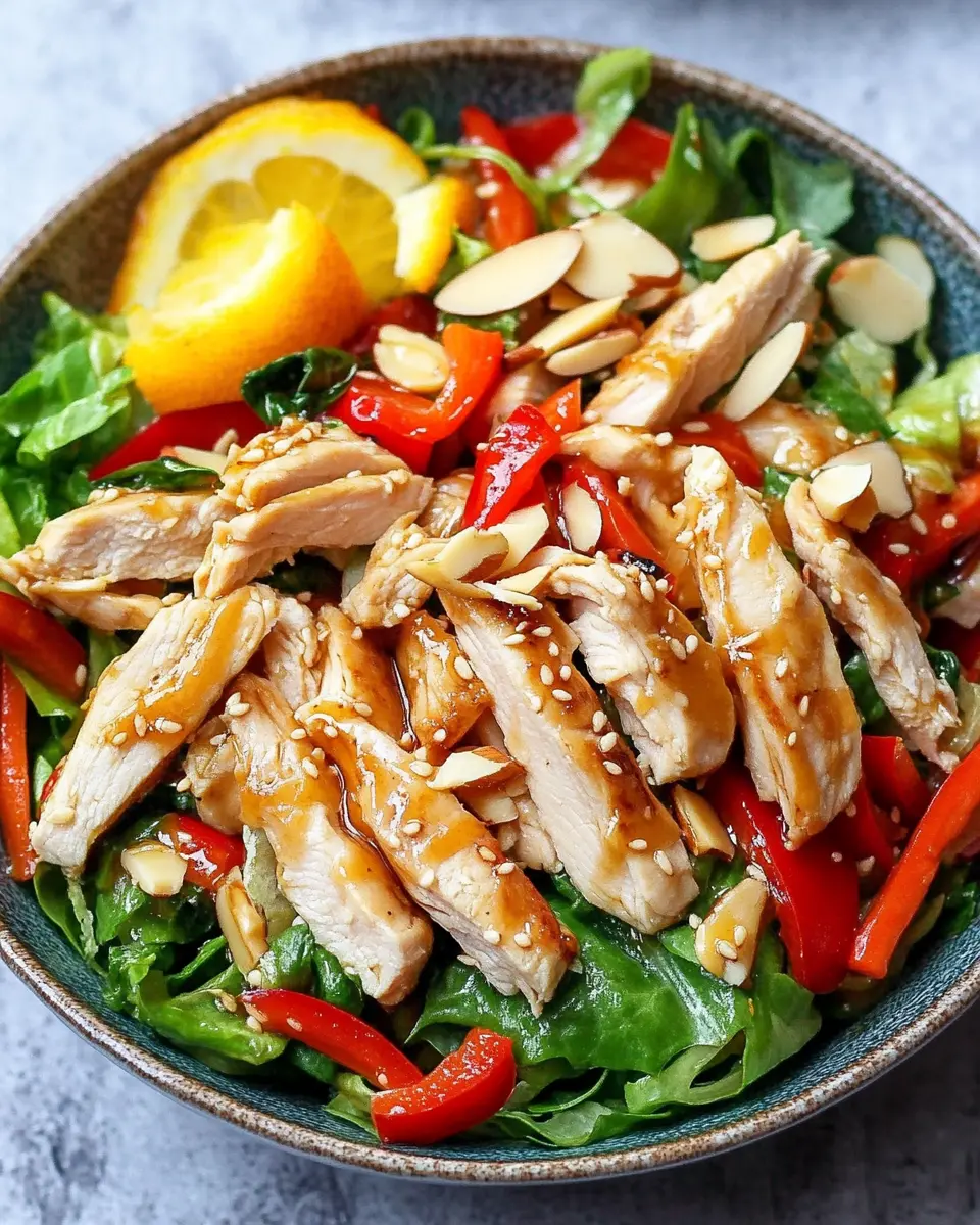 Keto Chinese Chicken Salad: Fresh, Crunchy, and Guilt-Free!