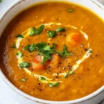 Keto Carrot and Lentil Soup First Image First Image