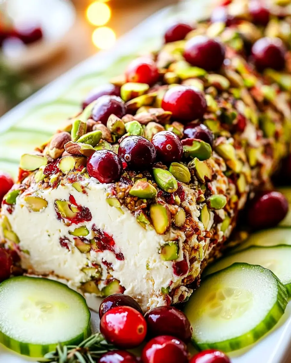 Keto Cranberry Pistachio Cheese: Indulge Without the Guilt