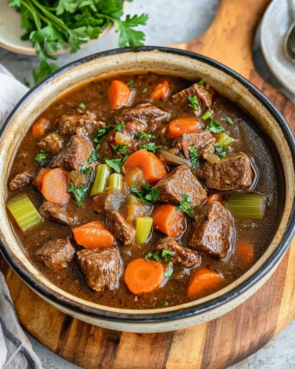 Keto Dutch Oven Or Slow Cooker Guinness Beef Stew Made Easy