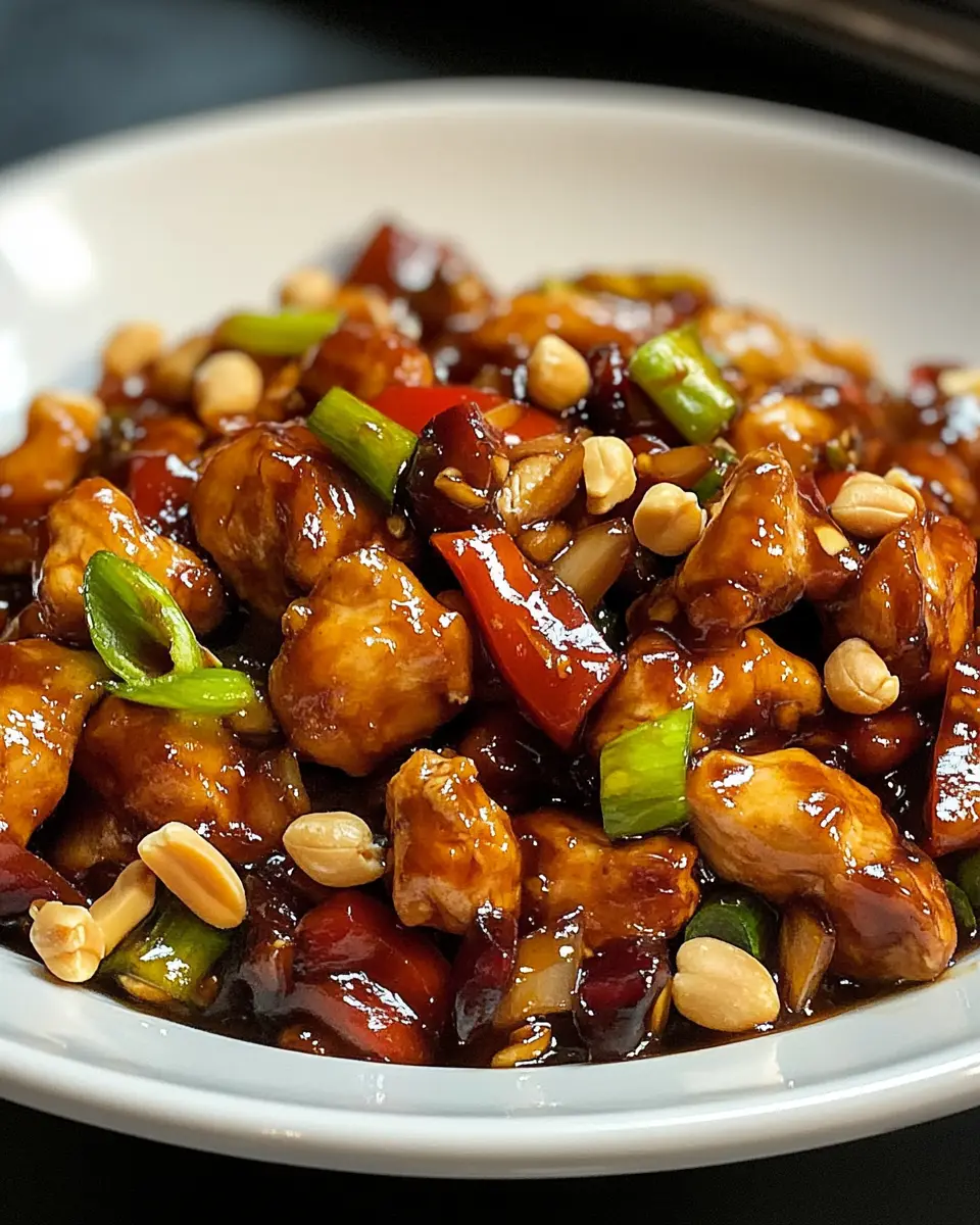 Keto Kung Pao Chicken: Indulgent Flavor Without the Guilt