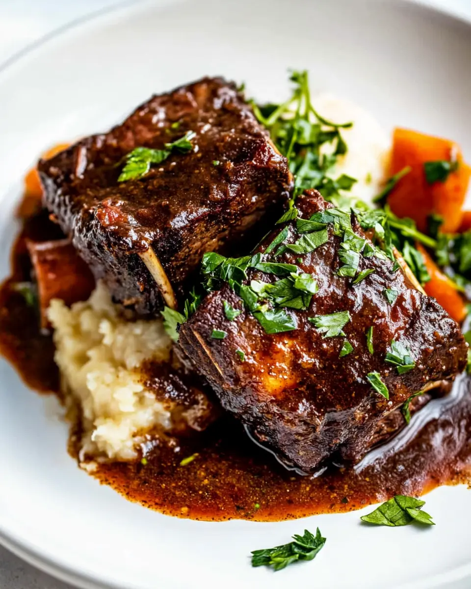 Keto Instant Pot Beef Short Ribs: Juicy & Effortless Delight
