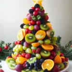 Keto Fresh Fruit Christmas Tree First Image First Image