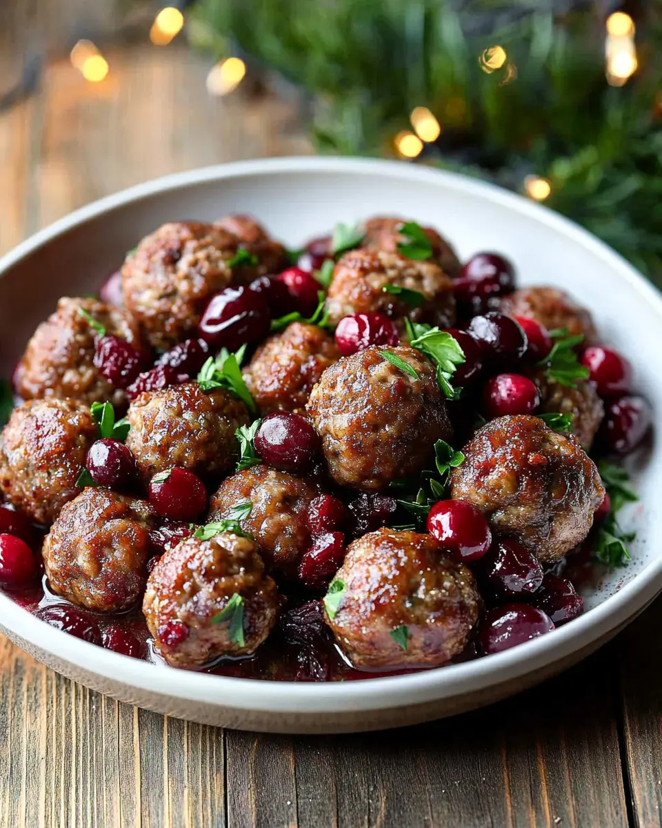 Keto Christmas Meatballs: Juicy Festive Bites You’ll Love