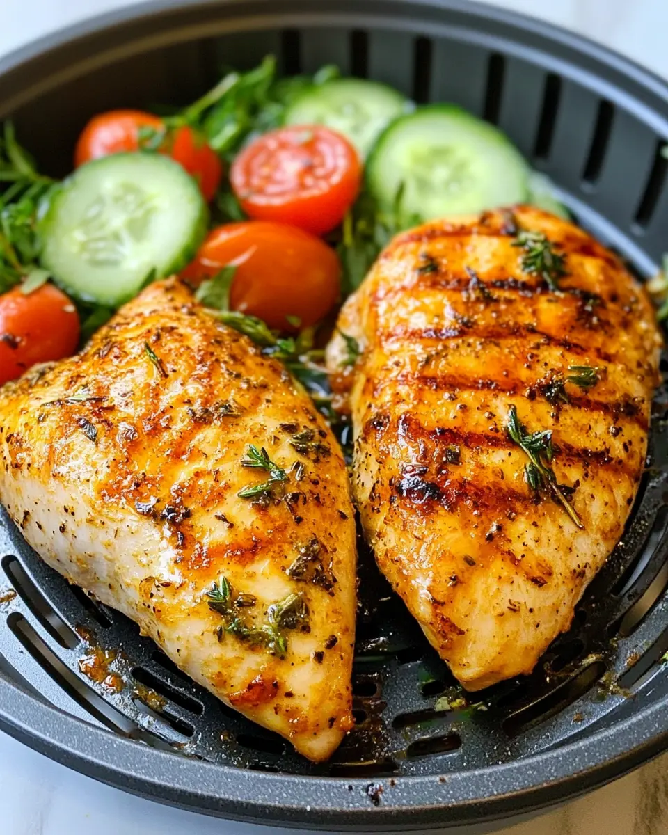 Keto Air Fryer Chicken Breasts: Juicy Perfection Made Easy