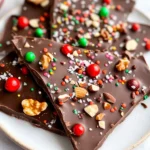 Keto Reindeer Chocolate Bark First Image First Image
