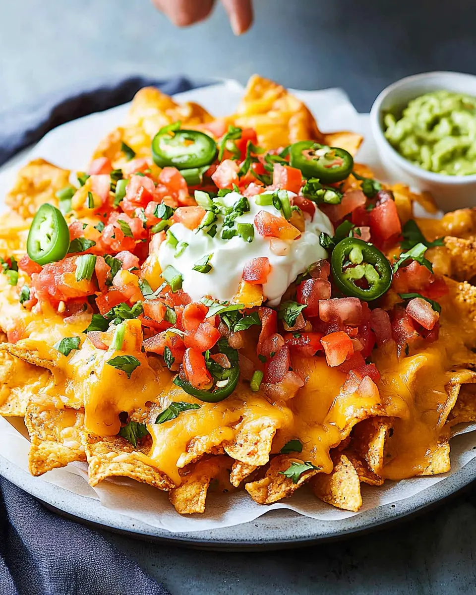 Keto Potato Gem Nachos That Are Irresistibly Cheesy Goodness