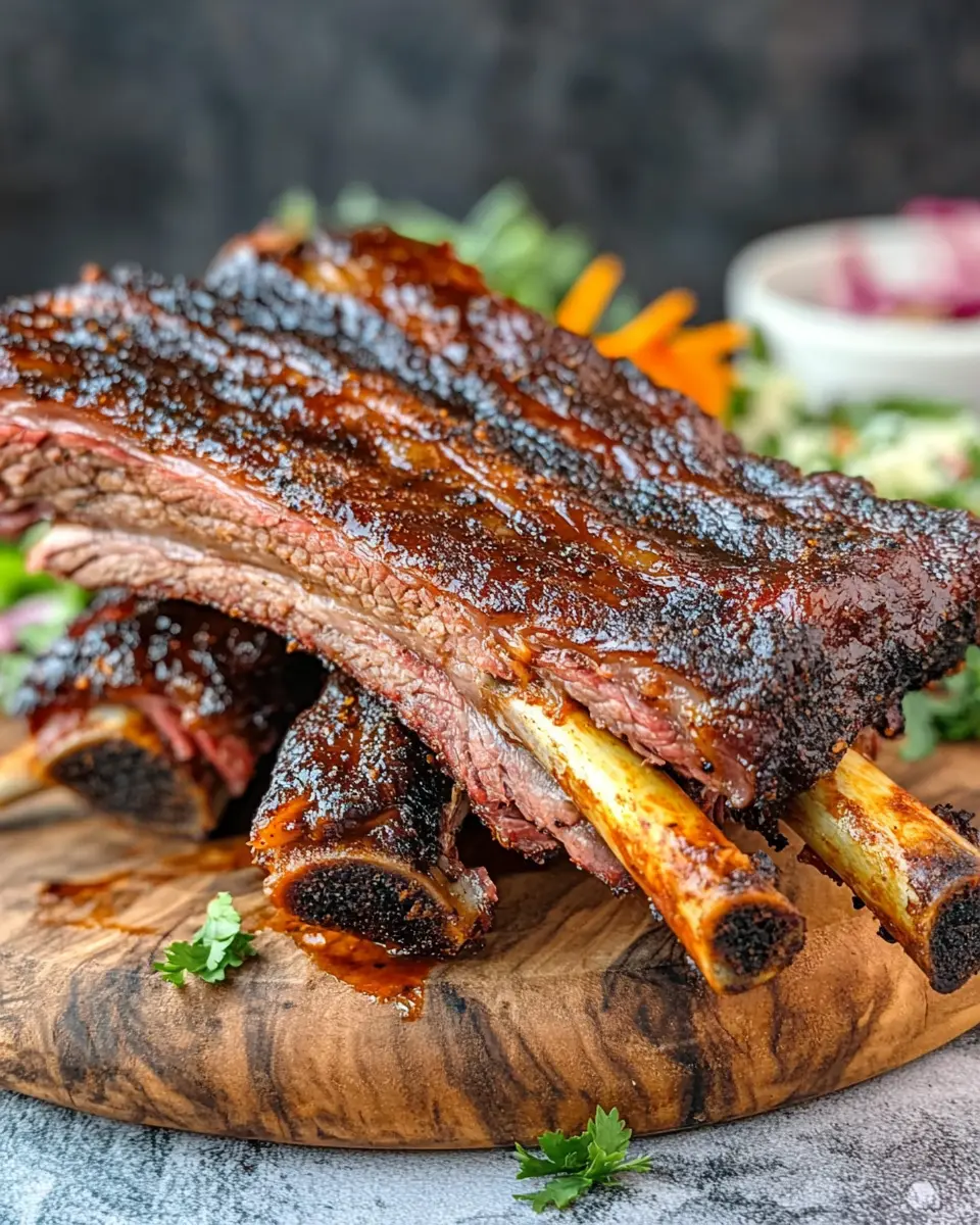 Keto Smoked Beef Ribs: Irresistibly Tender Texas Style Rub