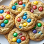 Keto M&M Cookies First Image First Image