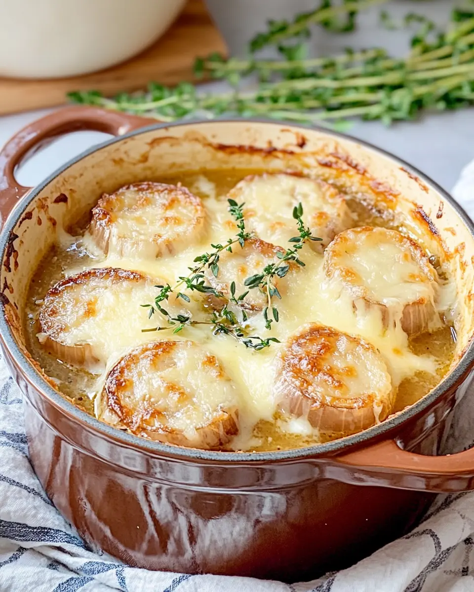 Keto Dutch Oven French Onion Soup: Deliciously Guilt-Free Comfort