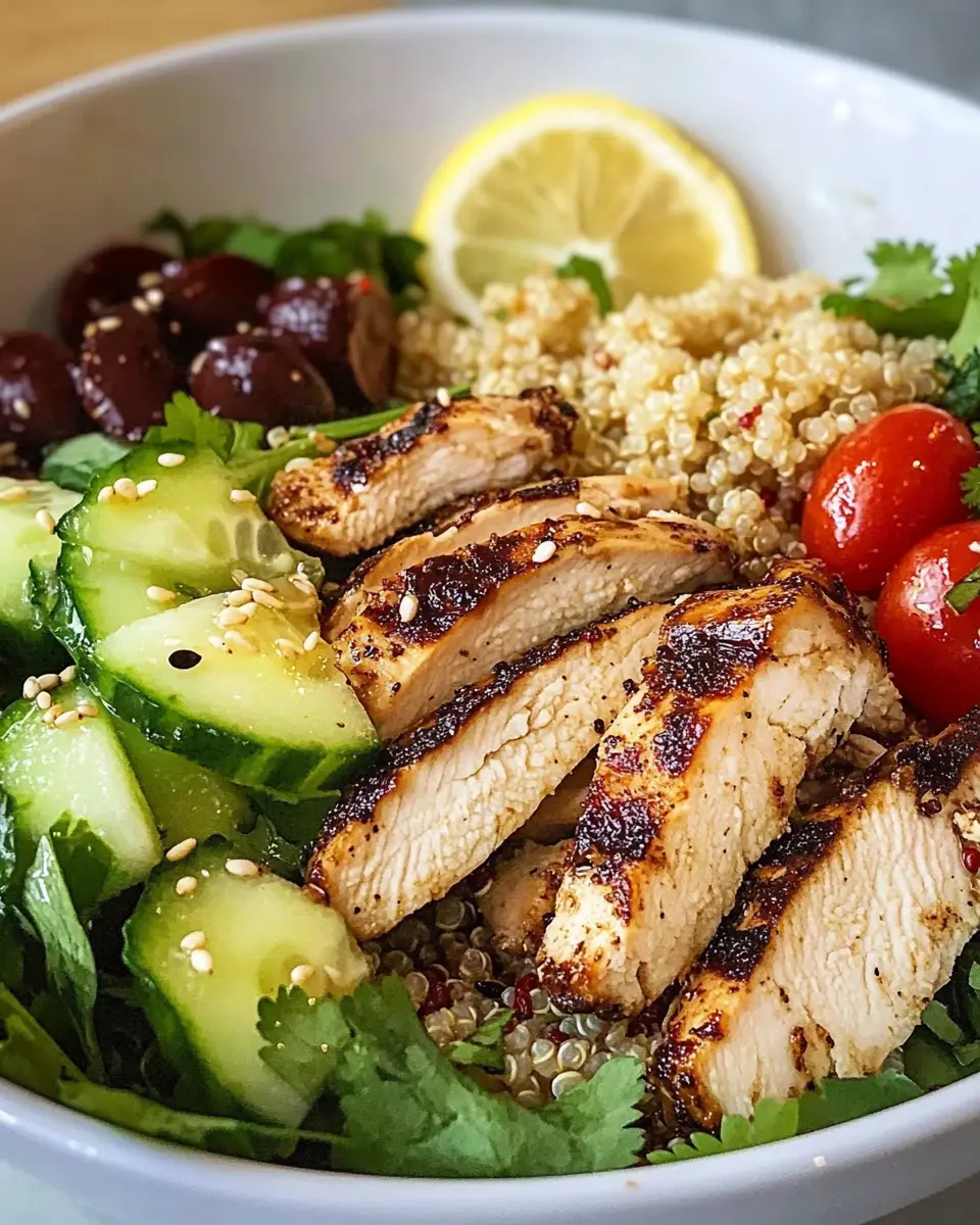Keto Quinoa Chicken Salad: Easy, Flavor-Packed Delight!