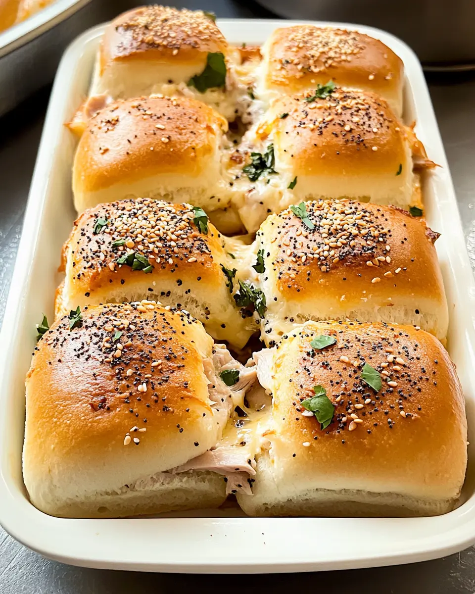 Keto Oven-Baked Turkey Sliders: Juicy Bliss You’ll Love