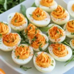 Pumpkin Patch Deviled Eggs First Image First Image