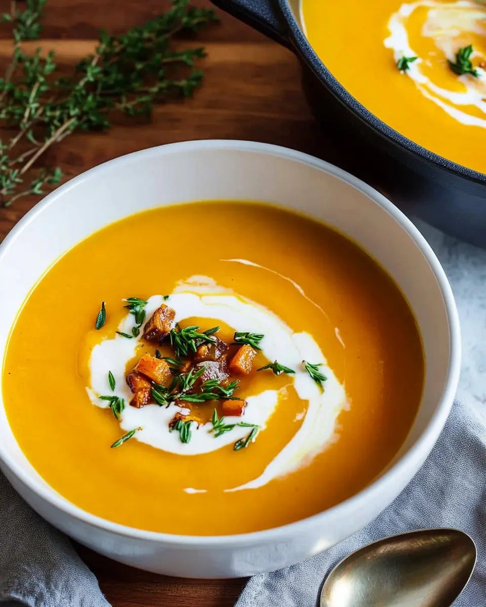 Keto Butternut Soup: Comforting Creamy Goodness Awaits