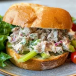 Keto Chicken Salad Sandwich First Image First Image