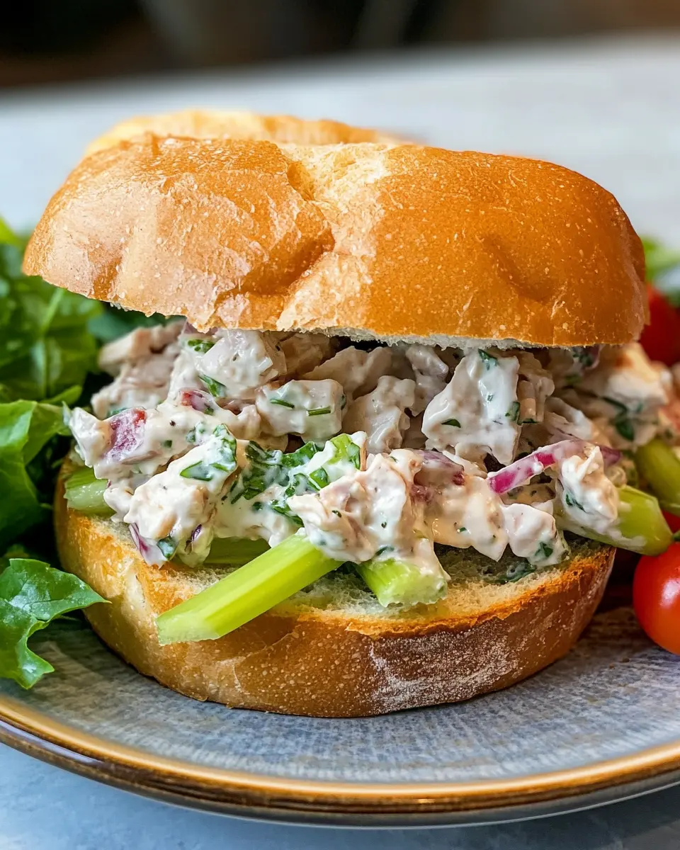 Keto Chicken Salad Sandwich: Indulge in Guilt-Free Flavor