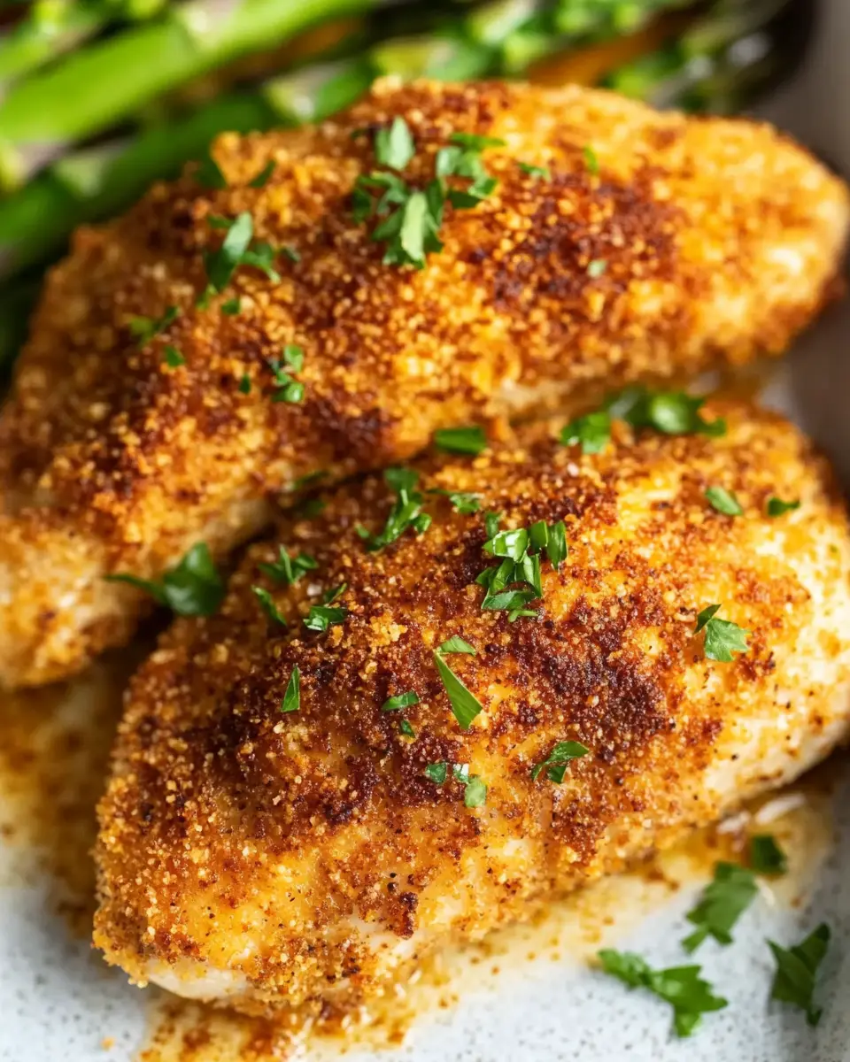 Keto Crusted Chicken: Crispy, Juicy Flavor You’ll Love