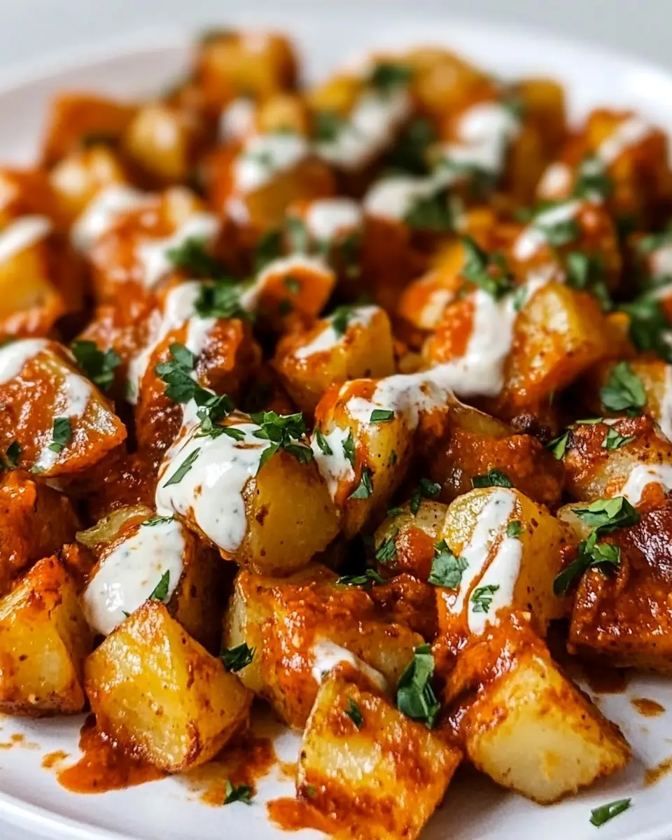 Patatas Bravas: The Best Crispy Bite You’ll Crave Forever