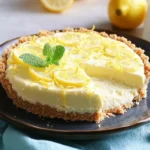 Keto Frozen Lemonade Pie First Image First Image