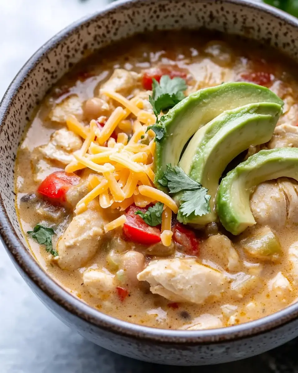 Keto Instant Pot White Chicken Chili: Comfort in Every Bite 7