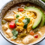 Keto Instant Pot White Chicken Chili First Image First Image