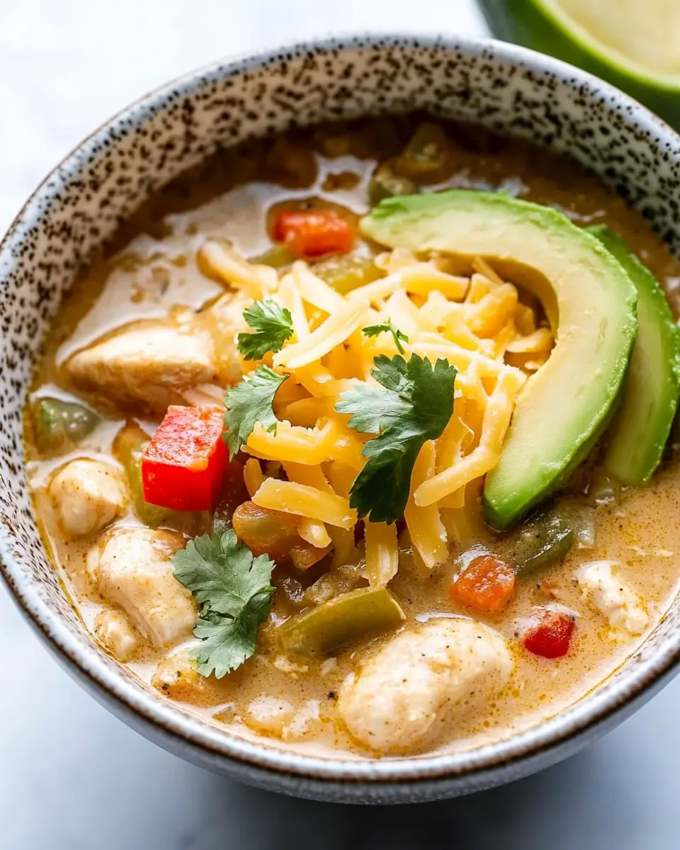 Keto Instant Pot White Chicken Chili: Comfort in Every Bite