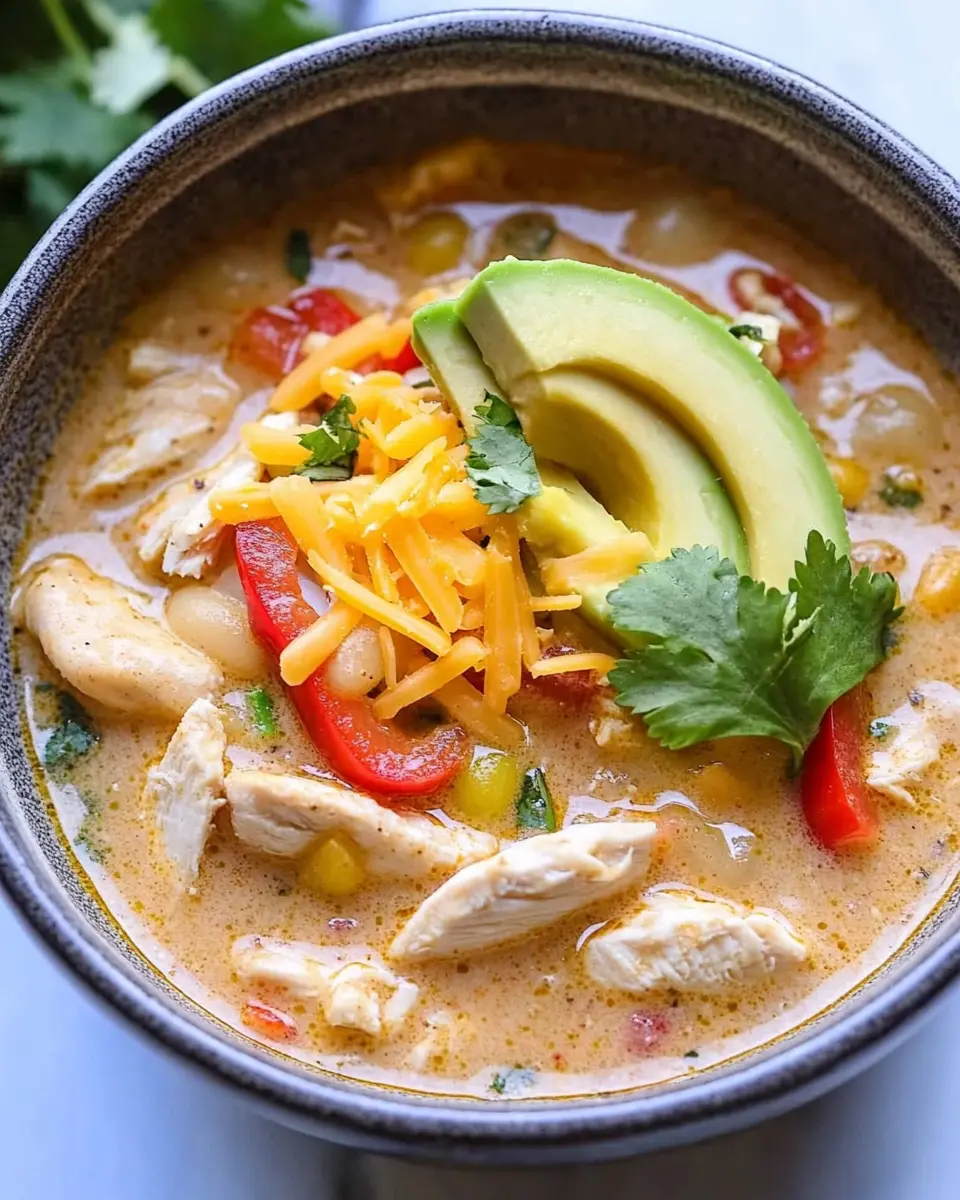 Keto Instant Pot White Chicken Chili: Comfort in Every Bite 5