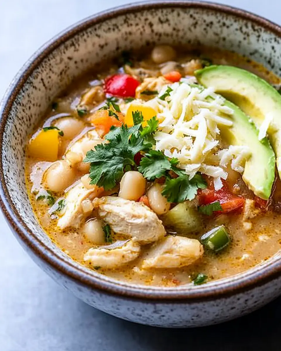 Keto Instant Pot White Chicken Chili: Comfort in Every Bite 6