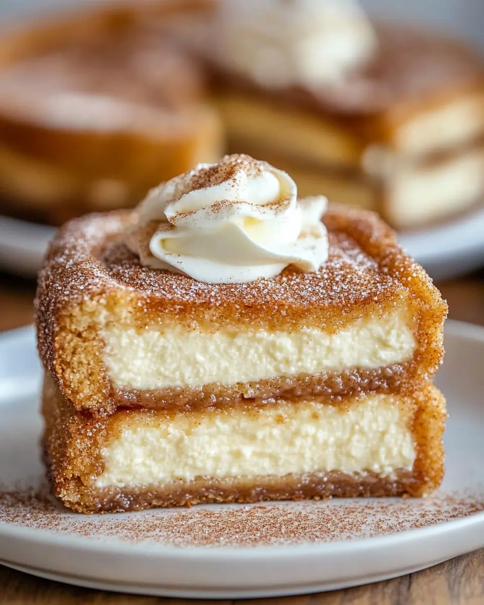 Keto Churro Cheesecake: Irresistibly Decadent and Guilt-Free