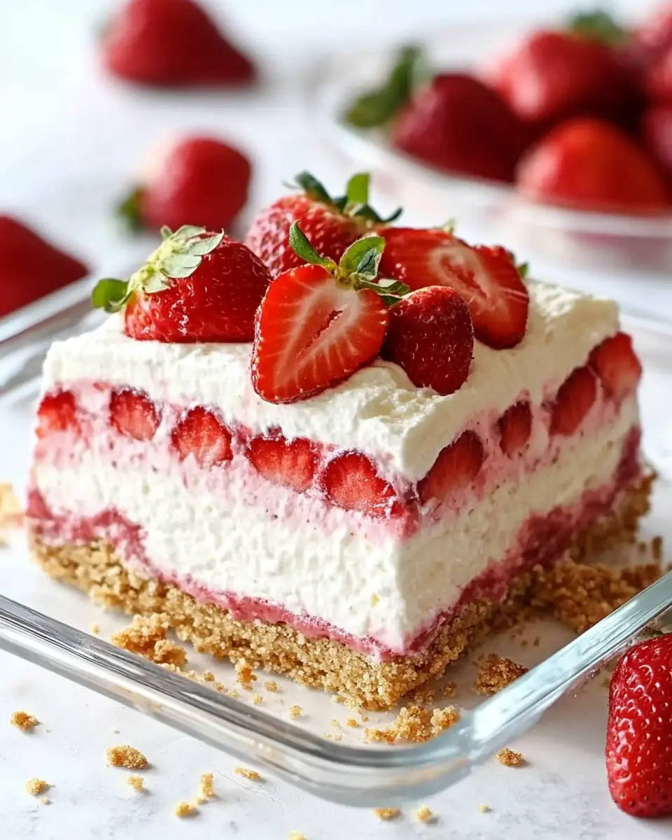 Keto Strawberry Vanilla Pudding Dessert: Indulgent Lasagne Delight