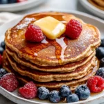 KETO Light And Fluffy Whole Wheat Pancakes First Image First Image