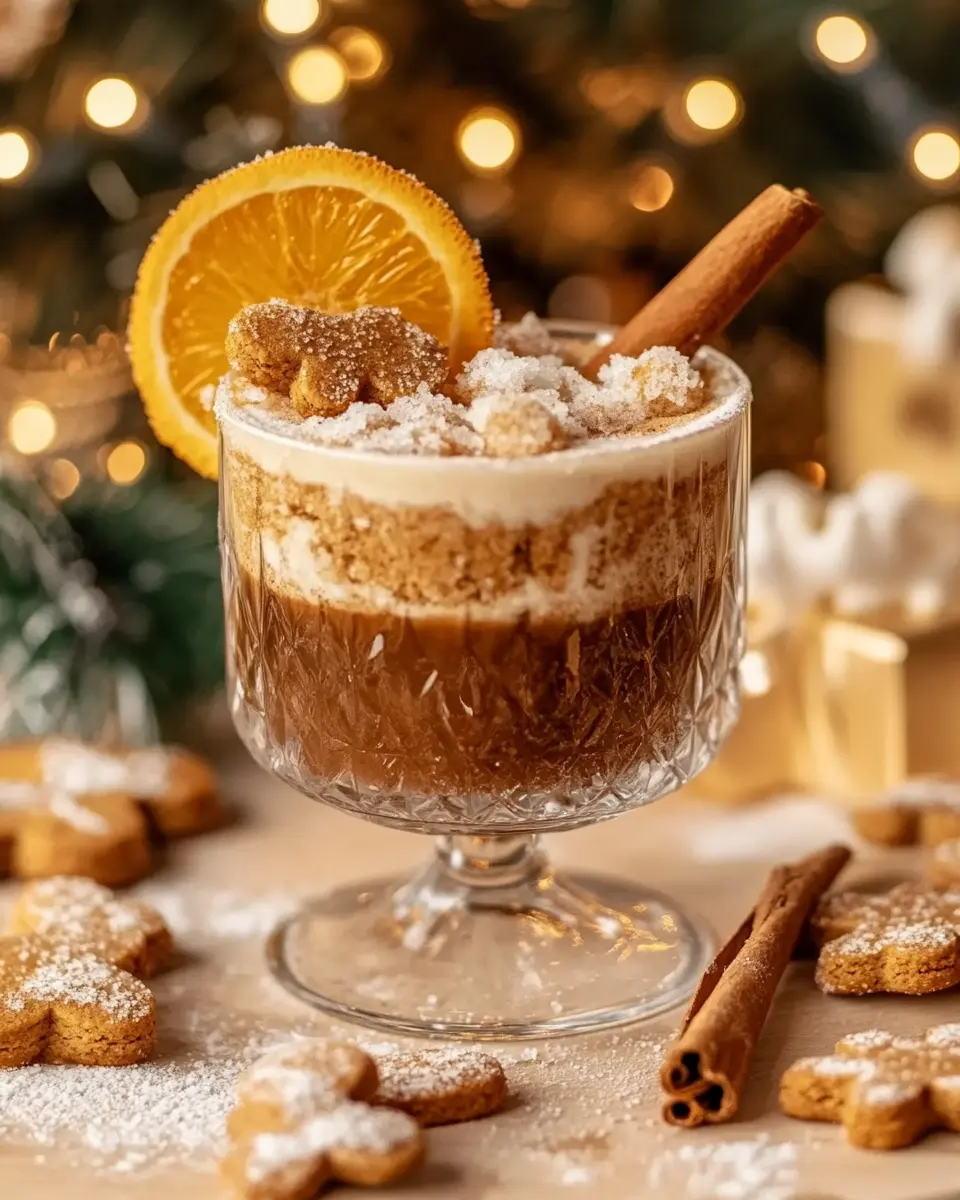 Keto Gingerbread Mocktail: The Cozy Sip You'll Love! 7