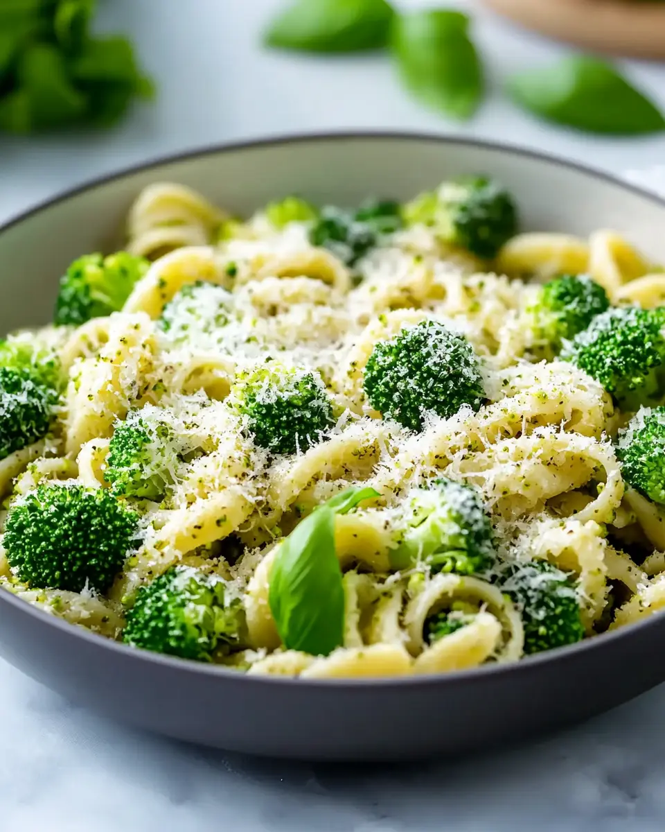 Keto Healthy Broccoli Pasta: The Best Guilt-Free Delight
