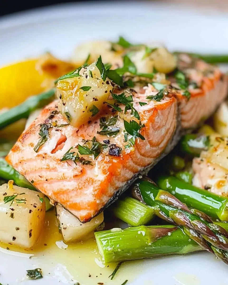 Salmon with Asparagus and Lemon Sauce: The Best Weeknight Delight 6 egzabsuoch1npg8efyub