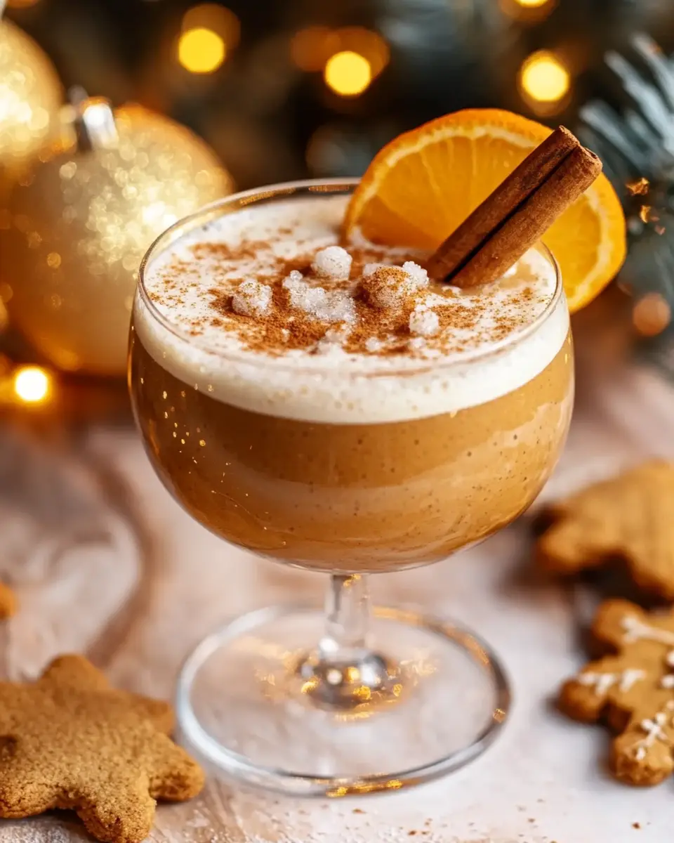 Keto Gingerbread Mocktail: The Cozy Sip You'll Love! 6