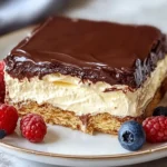 KETO No-Bake Eclair Cake First Image First Image