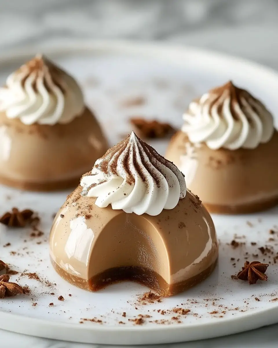Keto Gingerbread Mousse: Indulgent Latte Domes to Savor 6 f2rnza3w2ru9flzfnl4b