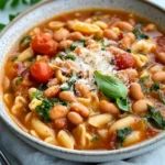 Keto Italian Pasta Fagioli First Image First Image