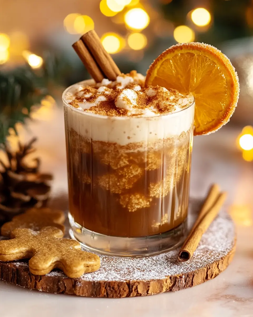 Keto Gingerbread Mocktail: The Cozy Sip You'll Love! 5 giesvre7gsazb10ousqj